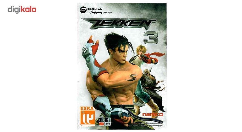 بازی Tekken 3 مخصوص pc
