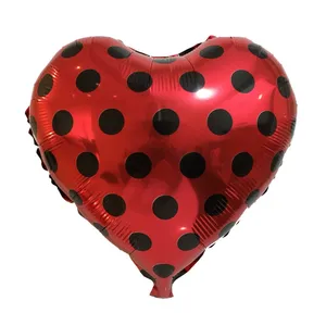 بادکنک فویلی هپی شو مدل Love 21  سایز 40 سانت