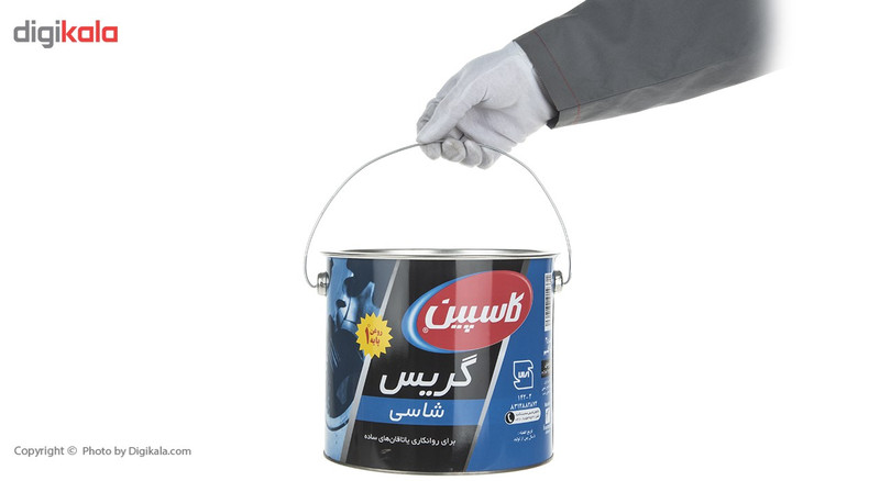 گریس کاسپین مدل Chassis مقدار 4.54 کیلوگرم