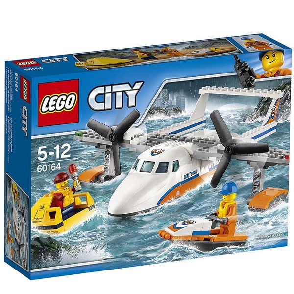 لگو سری City مدل Sea Rescue Plane 60164 لگو سری City مدل Sea Rescue Plane 60164