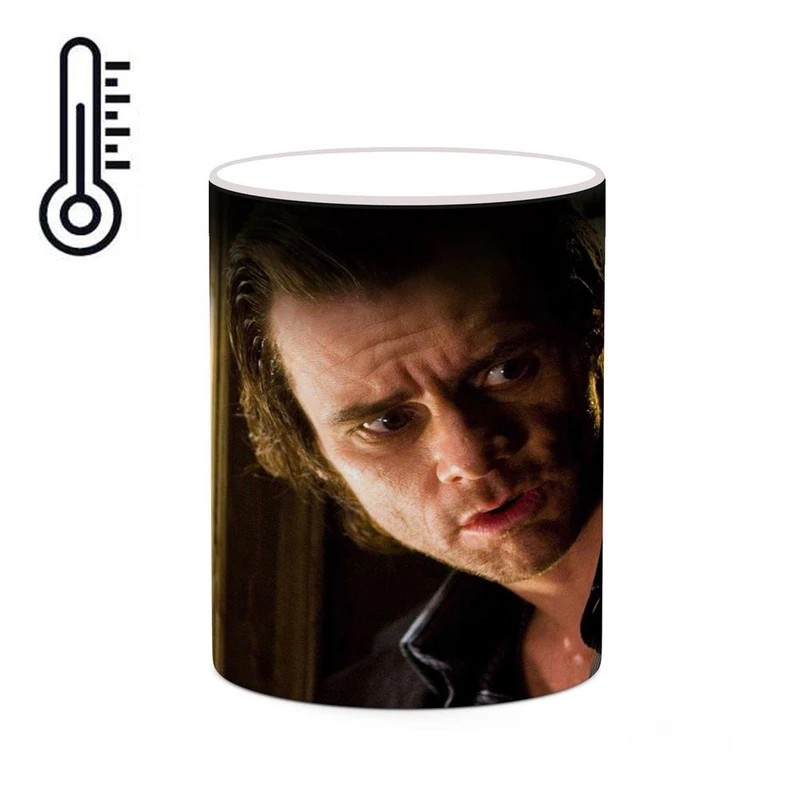 ماگ حرارتی کاکتی طرح جیم کری Jim Carrey مدل mgh26421