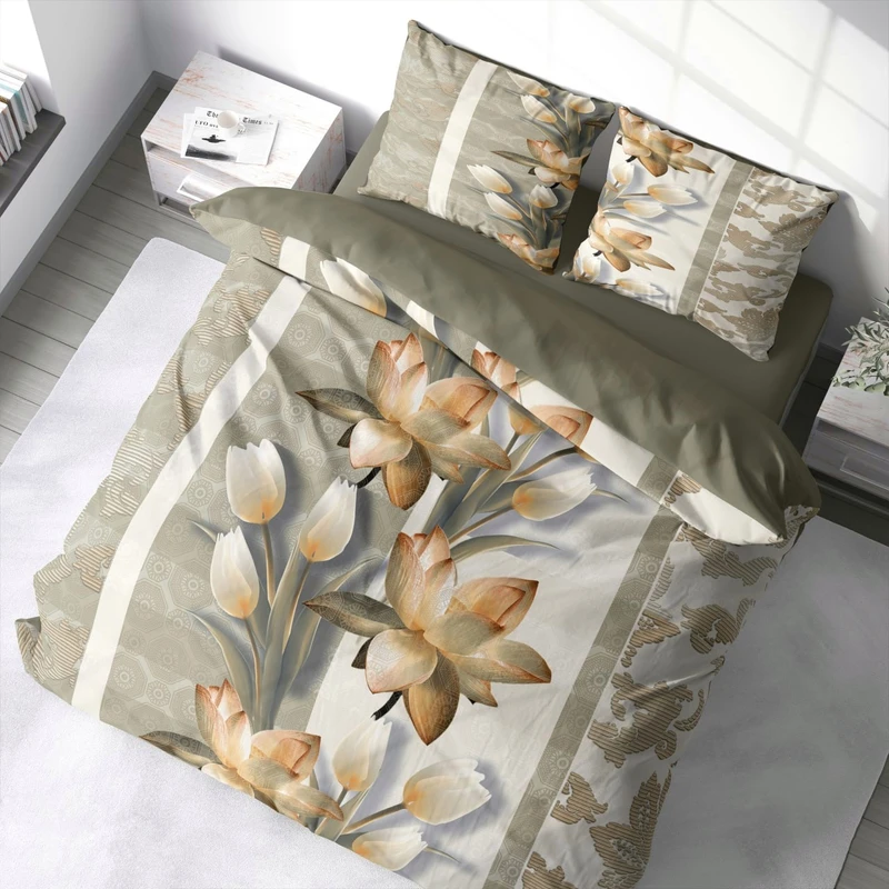 سرویس روتختی 1 نفره 6 تکه کالای خواب آرنا مدل ۰۰۹۱۹