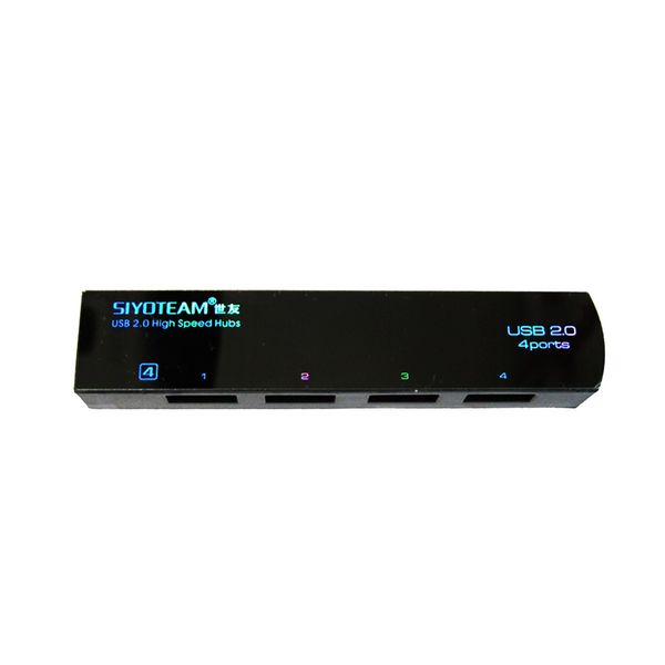 هاب USB 2.0 چهار پورت سایوتیم مدل SY-H002 هاب USB 2.0 چهار پورت سایوتیم مدل SY-H002