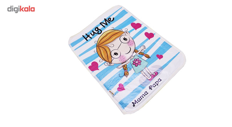 تشک تعویض کودک ایرسا طرح دختر سایز متوسط