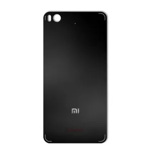 MAHOOT Black-color-shades Special Texture Sticker for Xiaomi Mi 5s