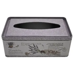 جعبه دستمال کاغذی نوژا مدلLavender