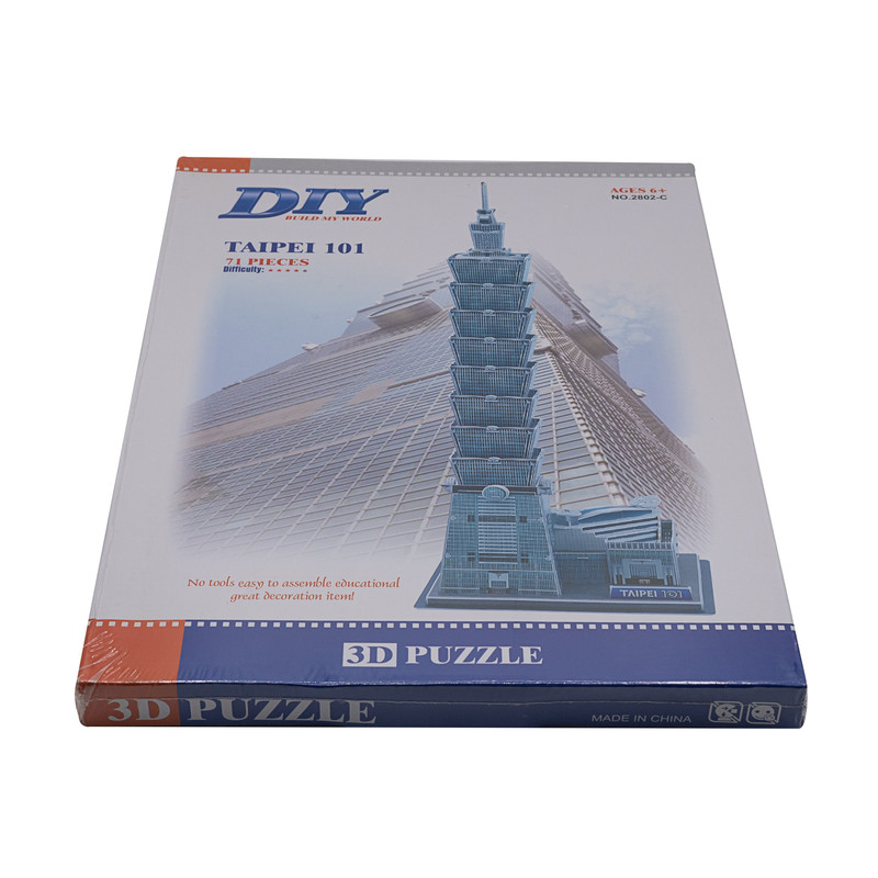 ساختنی مدل TAIPEI 101 کد 2802-C