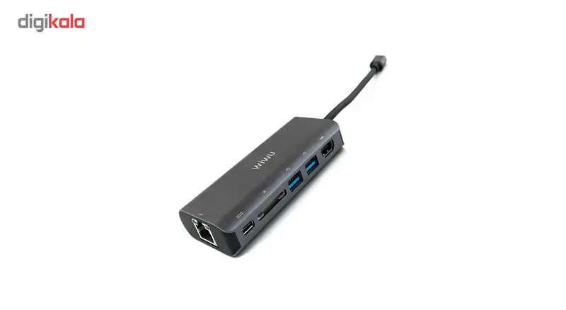 هاب پنج پورت Type-C ویوو مدل H1 Plus