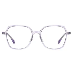 فریم عینک طبی چند ضلعی مدل TRLD208C122P81 مناسب برای صورت گرد و بیضی