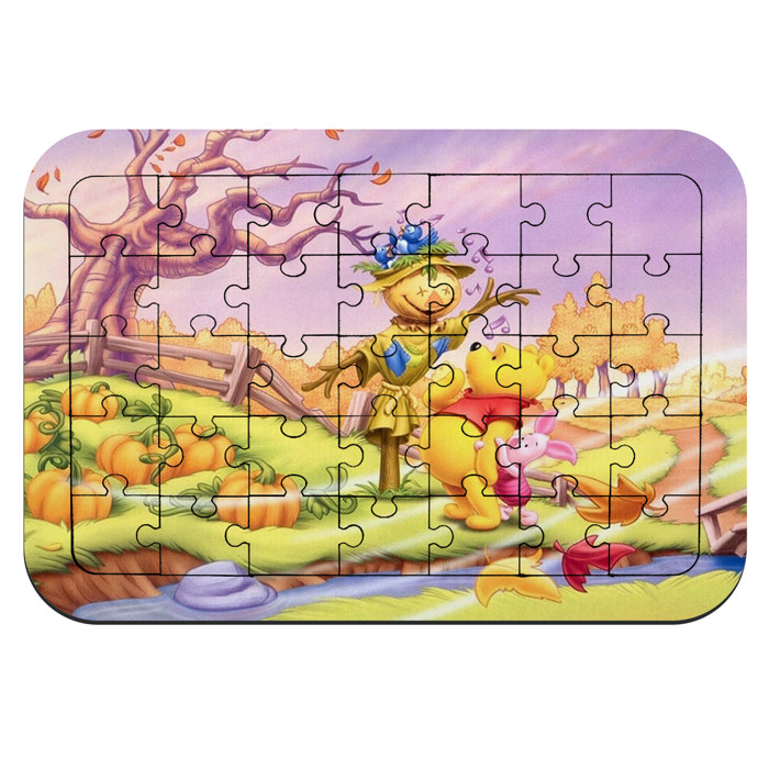 پازل 35 تکه طرح وینی د پو و دوستان مدل NI1578 