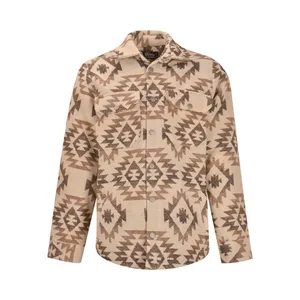 پیراهن آستین بلند مردانه بادی اسپینر مدل 5099 کد 01 رنگ کرم