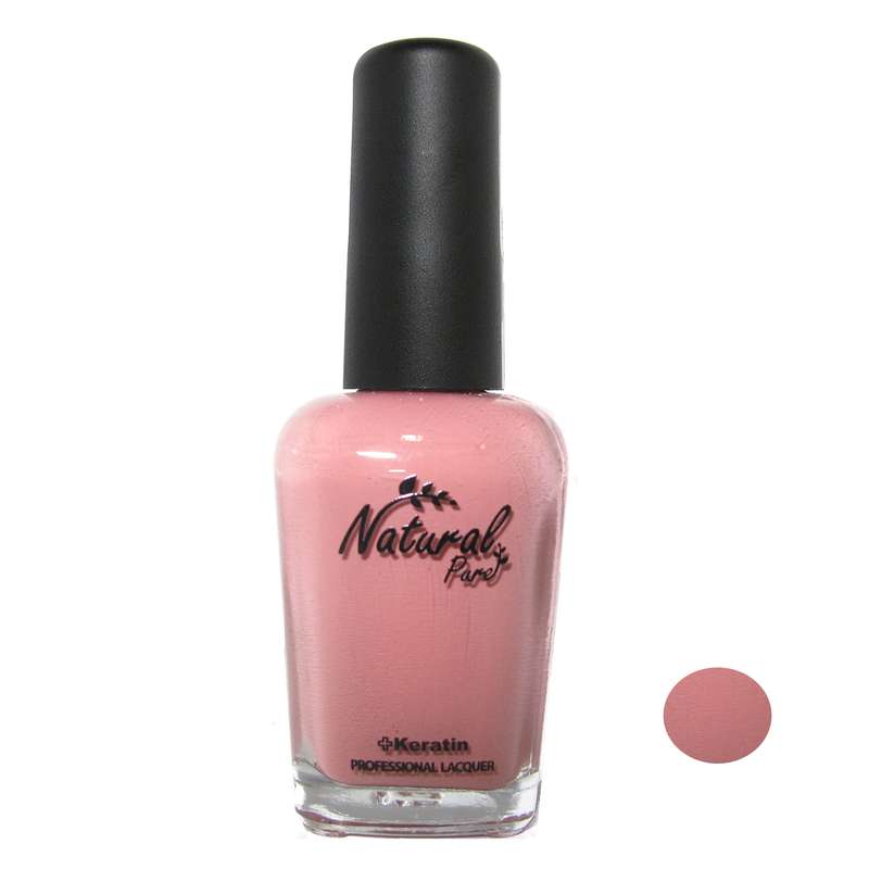 لاک ناخن نچرال پیور مدل P12
