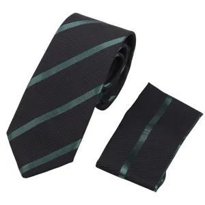 ست کراوات و دستمال جیب مردانه نسن مدل A4