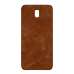 MAHOOT Buffalo Leather Special Cover Sticker for Samsung J7 Pro 2017