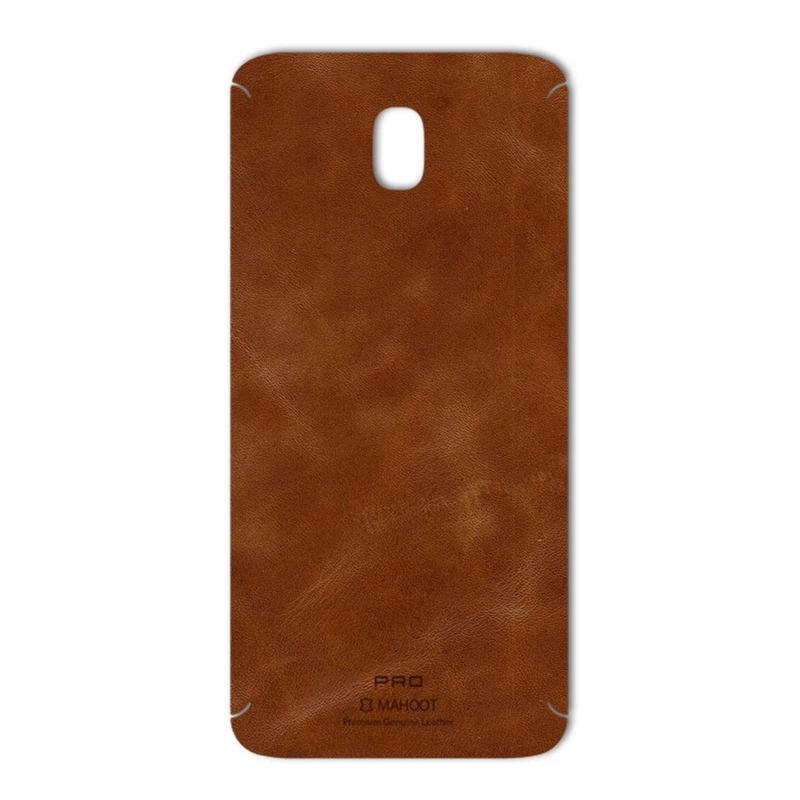 برچسب پوششی ماهوت مدل Buffalo Leather مناسب برای گوشی Samsung J7 Pro 2017