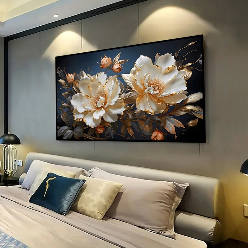  تابلو مدل دکوراتیو طرح دوگل کد 389 فریم مشکی