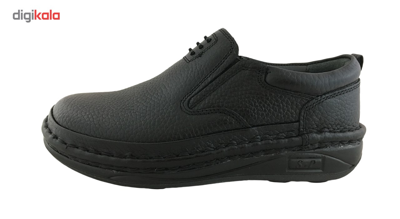 کفش طبی مردانه شهپر مدل 1687
