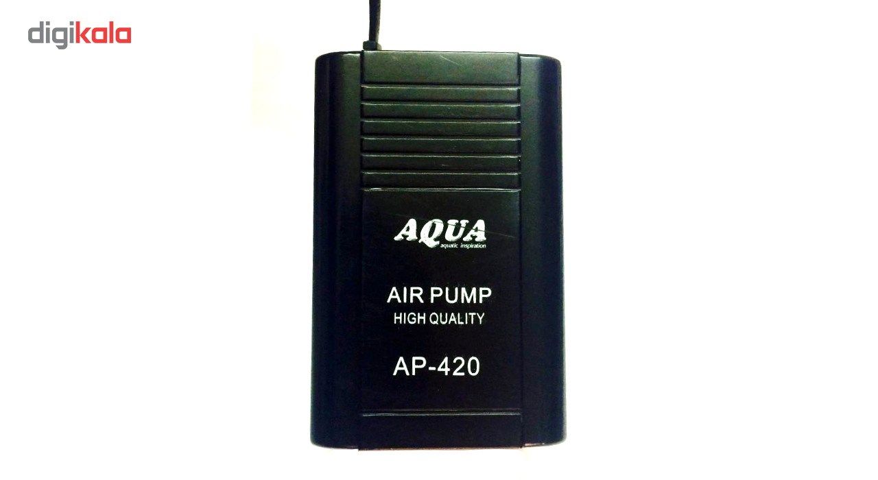 پمپ هوای آکواریوم آکوا مدل AP-420