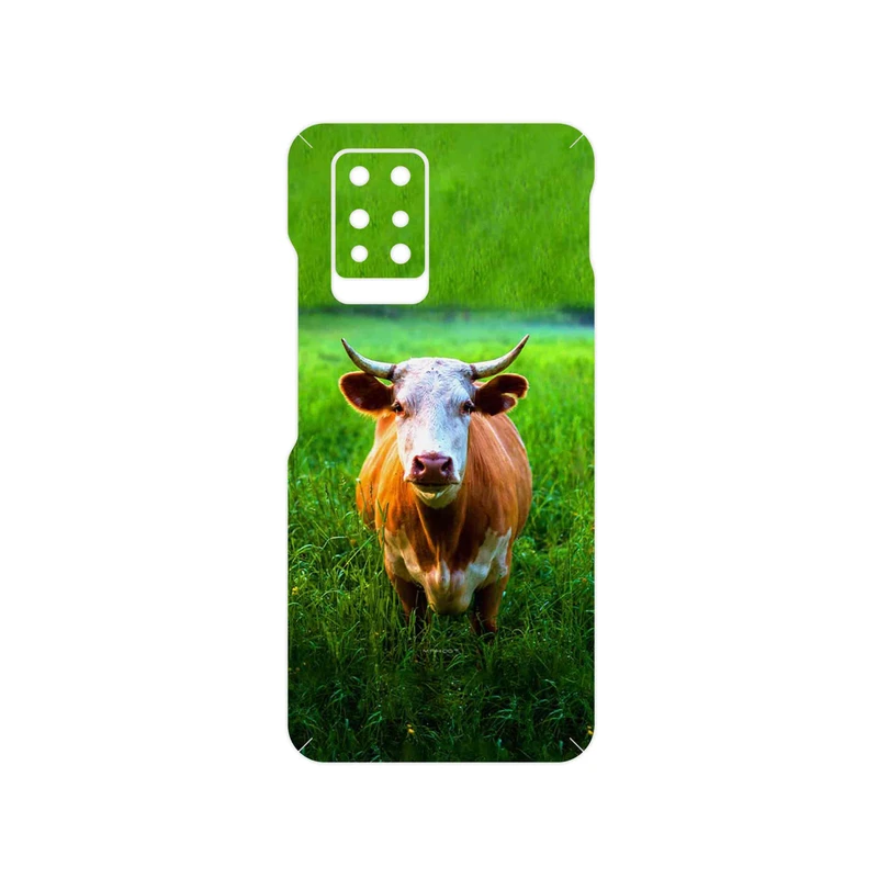 برچسب پوششی ماهوت مدل Cow مناسب برای گوشی موبایل اینفینیکس Note 10 Pro