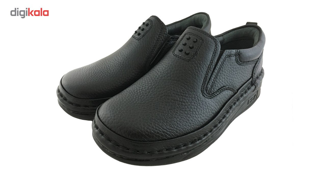 کفش طبی مردانه شهپر مدل 1687