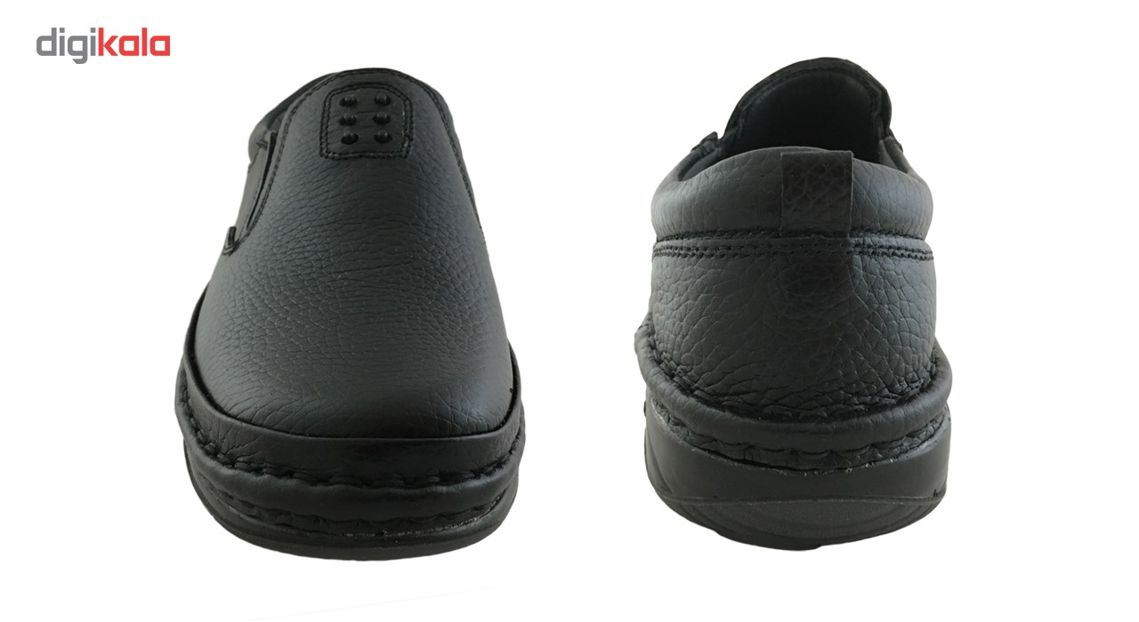 کفش طبی مردانه شهپر مدل 1687