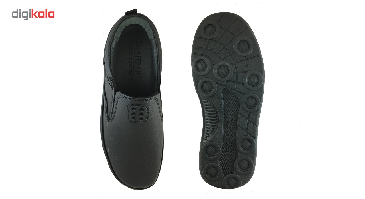 کفش طبی مردانه شهپر مدل 1687