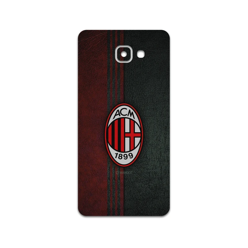 برچسب پوششی ماهوت مدل AC-Milan-FC مناسب برای گوشی موبایل سامسونگ Galaxy A9 2016