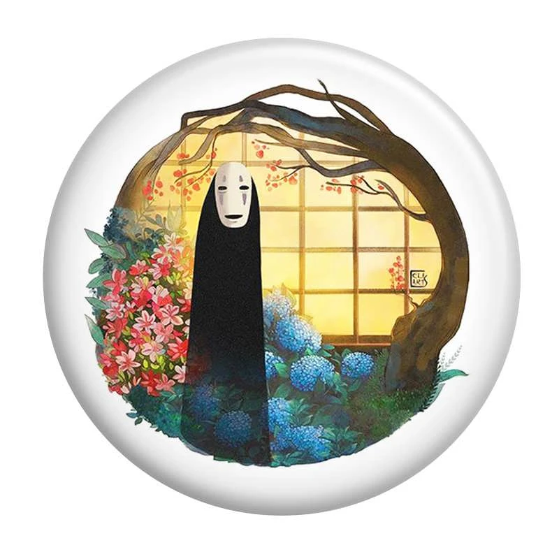 پیکسل گالری باجو طرح انیمه شهر ارواح کد spirited away 5