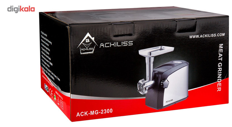 چرخ گوشت آکیلیس مدل ACK-MG-2300