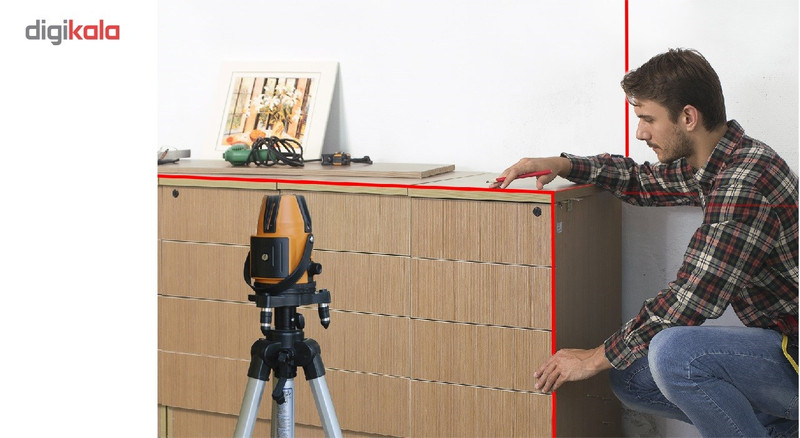 تراز لیزری8 خط لای سای LS 669