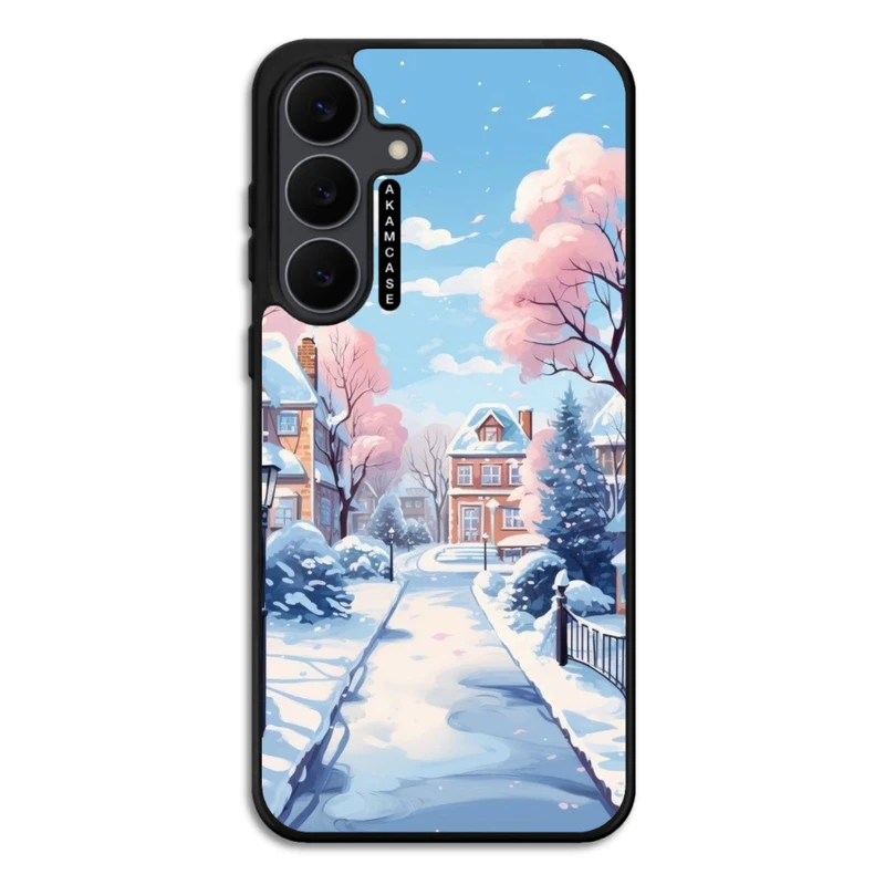 کاور آکام مدل AMC-WSGS25FE-WINTER-9 مناسب برای گوشی موبایل سامسونگ Galaxy S25 FE