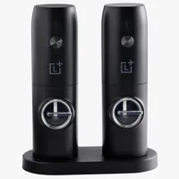 فلفل ساب و نمک ساب لوادا پلاس مدل electric set بسته دو عددی همراه با استند