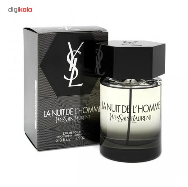 ادو تویلت مردانه YSL L'Homme Nuit حجم 100ml