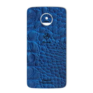 MAHOOT Crocodile Leather Special Texture Cover Sticker for Motorola Moto Z Play