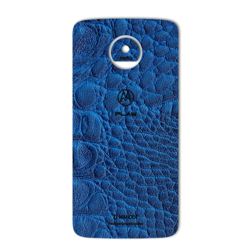 برچسب پوششی ماهوت مدل Crocodile Leather مناسب برای گوشی Motorola Moto Z Play