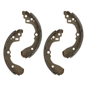 Pars Lent 71059 Rear Brake Shoes for Saina