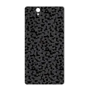 MAHOOT Silicon Texture Cover Sticker for Sony Xperia Z