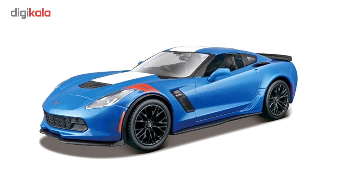 ماشین بازی مایستو مدل 2017 Corvette Grand Sport