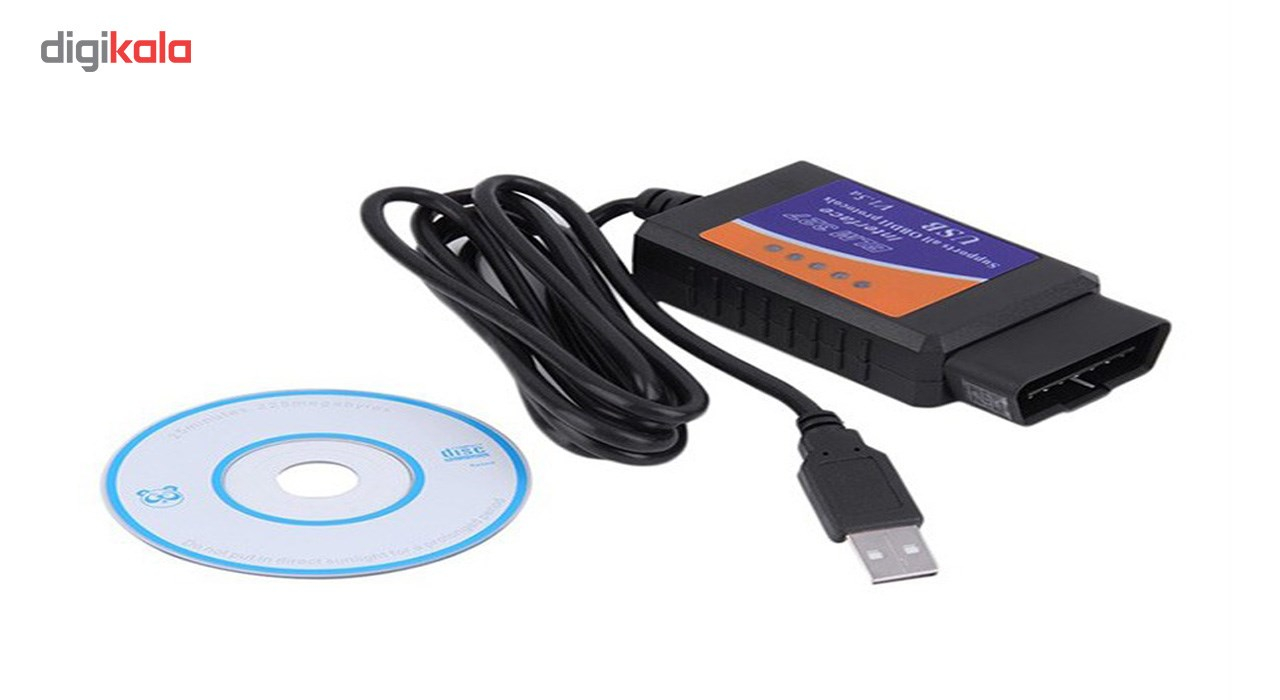 دیاگ عیب یاب USB مدل ELM327