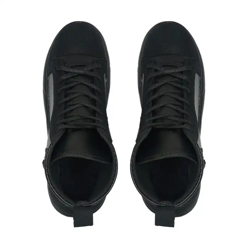 نیم بوت زنانه سیی مدل واشنگتن زمستانی کد 2059