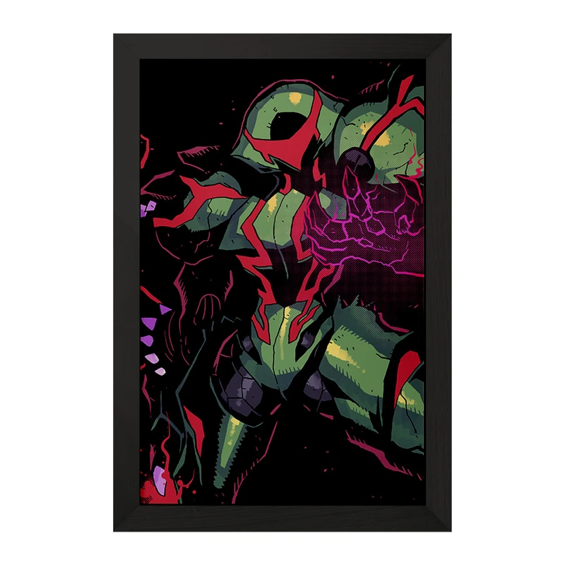 تابلو خندالو مدل بازی متروید (Metroid) کد 35649