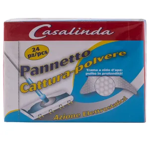 دستمال کازالیندا ضد باکتری آریکس کد 02902 مجموعه  24 عددی