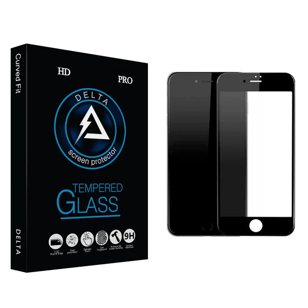 محافظ صفحه نمایش دلتا مدل HD مناسب برای گوشی موبایل اپل iPhone SE2020