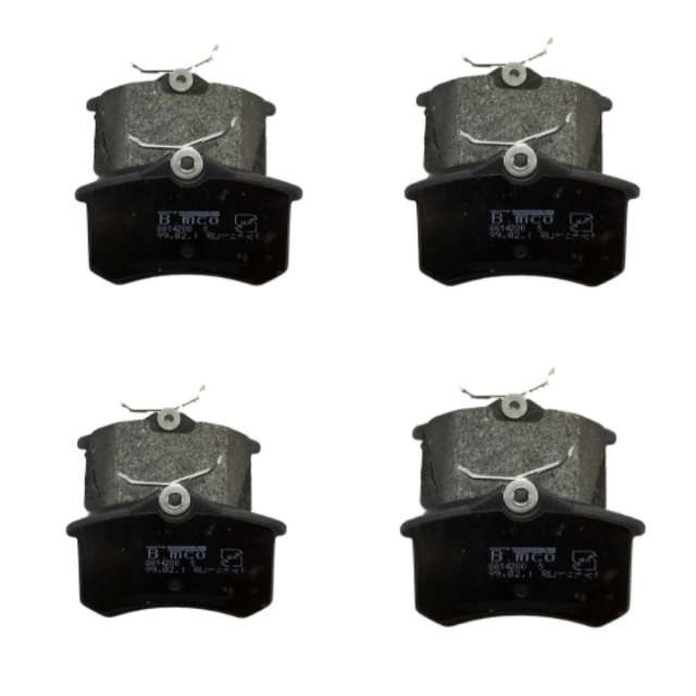 لنت ترمز عقب بی ام کو کد 172 مناسب برای مگان