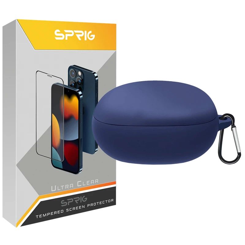 کاور اسپریگ مدل SiC-SP مناسب برای کیس هدفون بی سیم انکر Soundcore Liberty 4