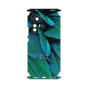 MAHOOT Green Feather-FullSkin Cover Sticker for Xiaomi 12 Pro