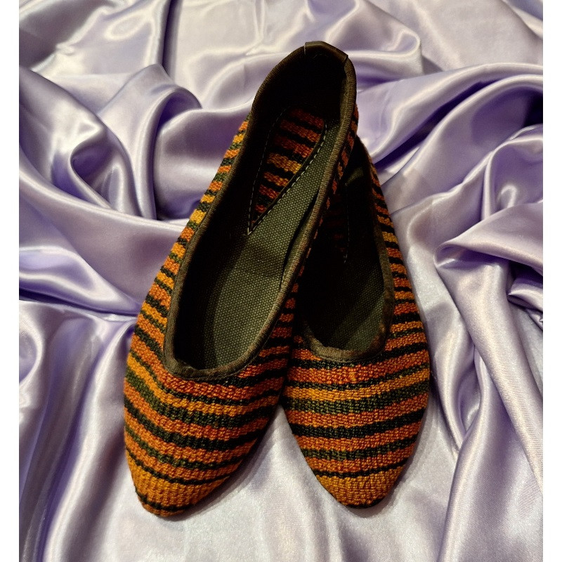 کفش زنانه مدل گلیم دستباف