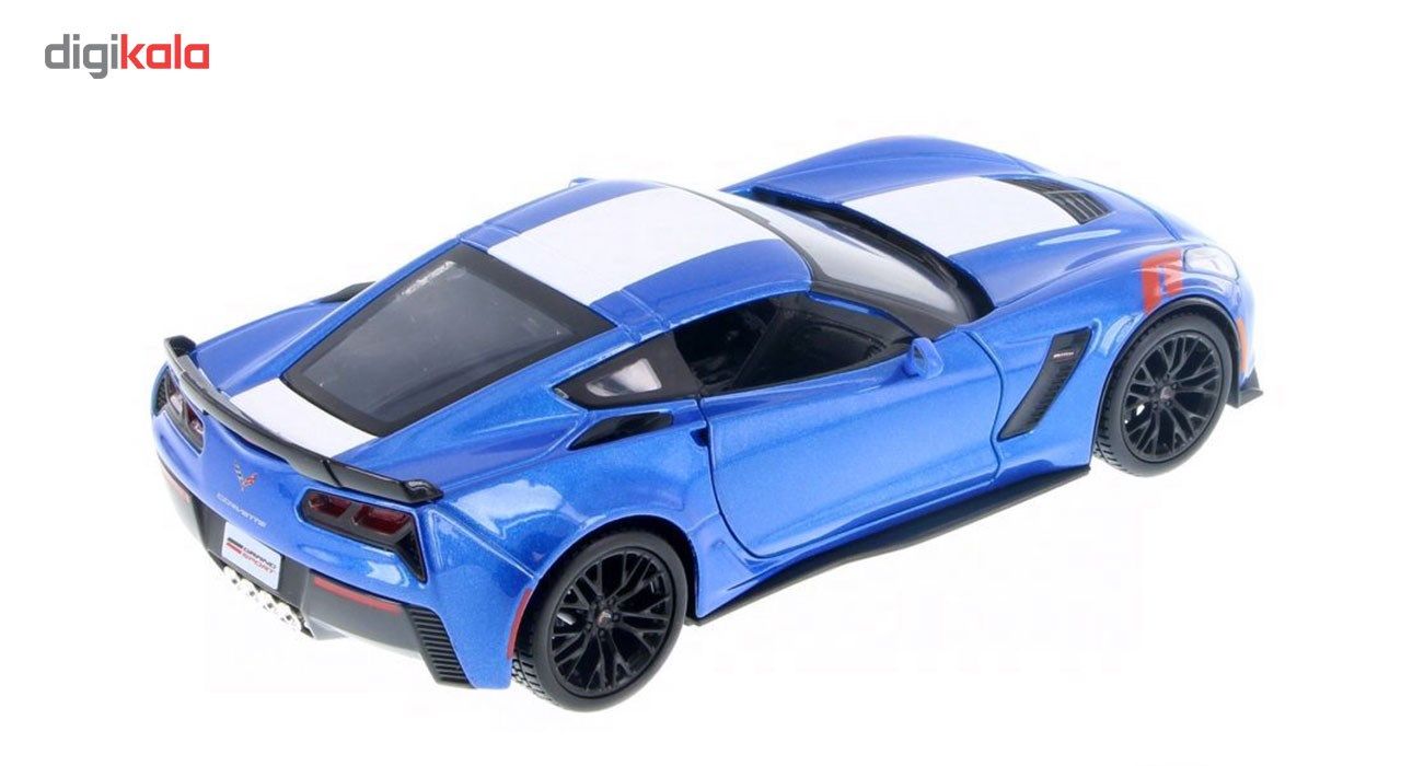 ماشین بازی مایستو مدل 2017 Corvette Grand Sport
