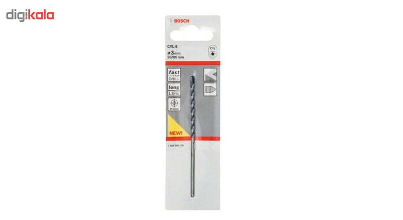 مته الماسه بوش مدل 2608590066 سایز 3 میلی متر