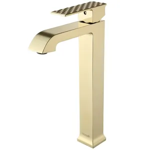 Huayi gold parthenon tall basin mixer